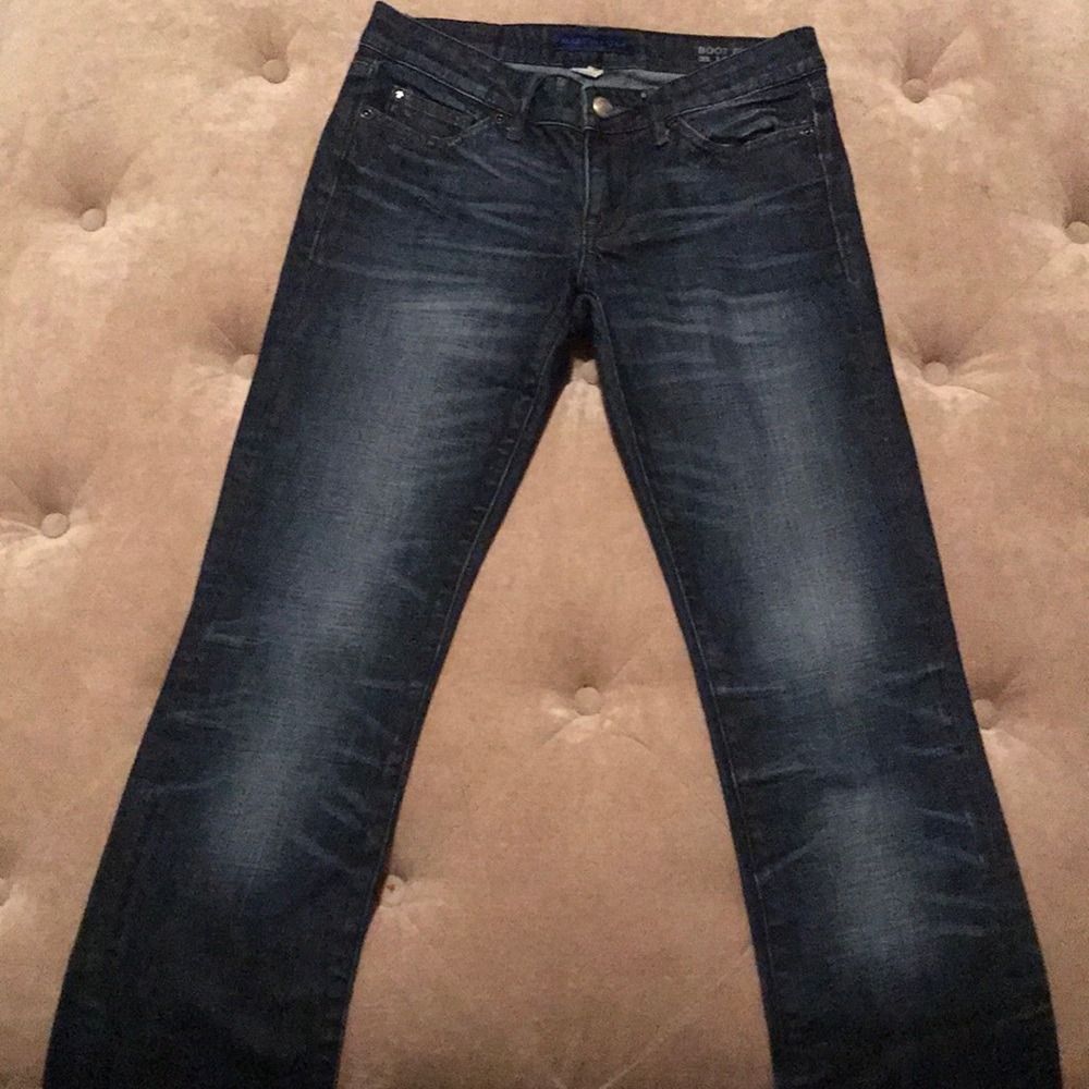 Martin + OSA Boot Fit Jeans